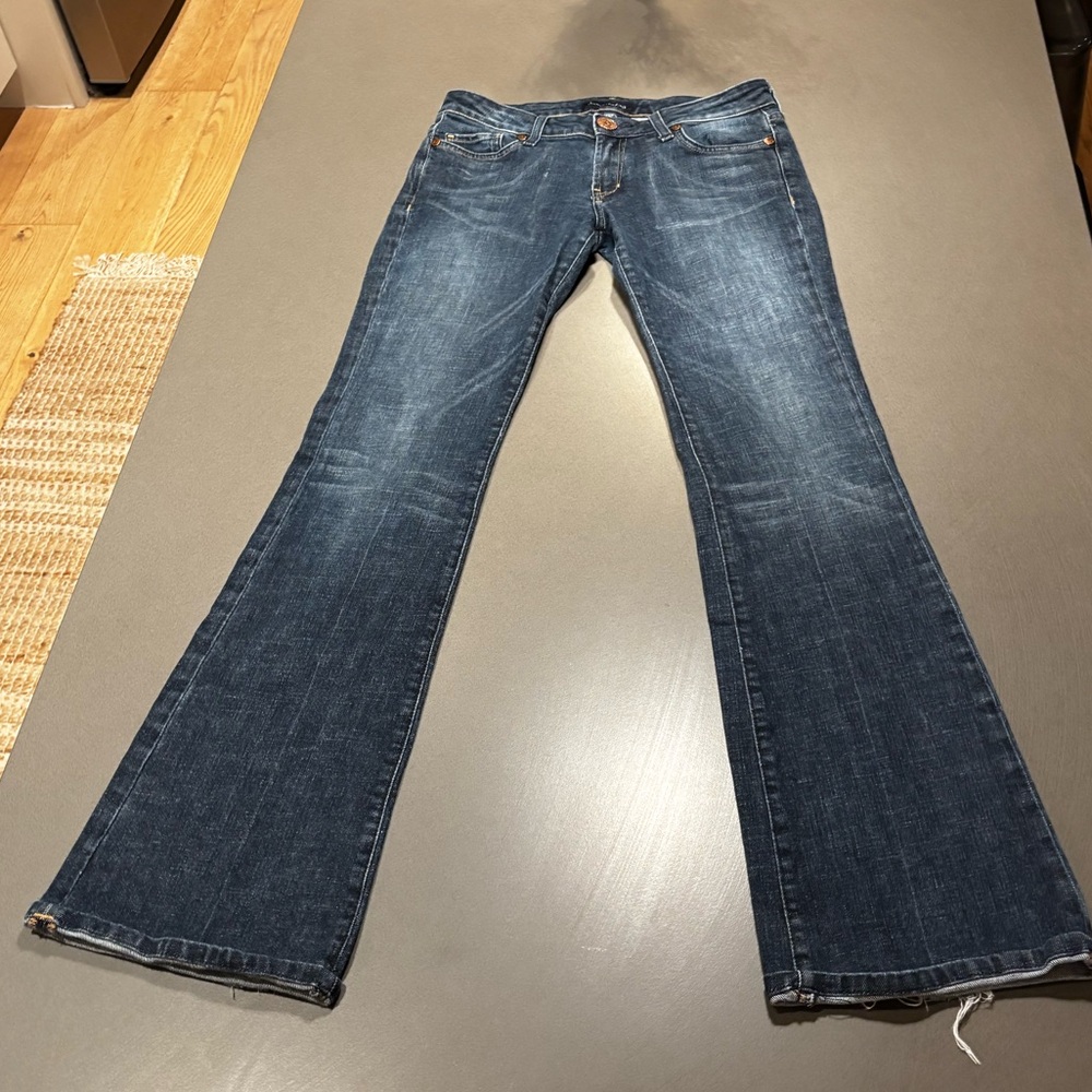 Classic boot cut jeans